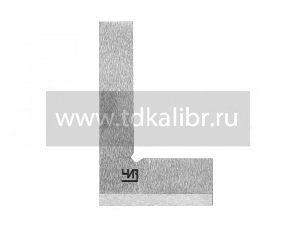 Угольник поверочный УШ- 160х 100 кл.1 (ГРСИ №75004-19)  ЧИЗ
