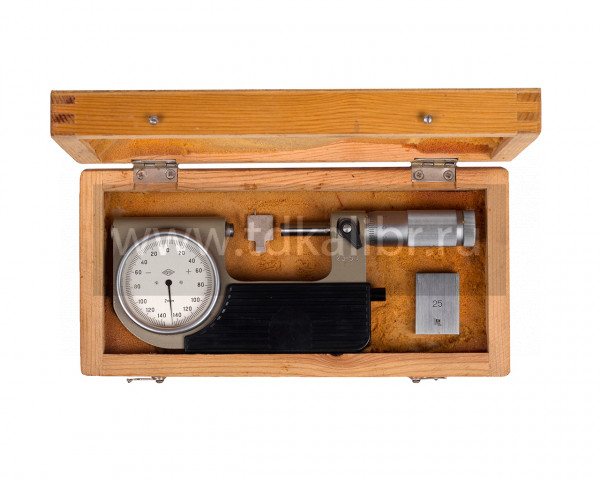 Микрометр рычажный МР- 50 0,002 старого образца Измерон