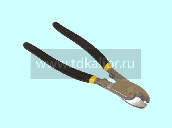 Кусачки для резки кабеля (кабелерезы) 8" (200мм) с декор. ручками Т8(65Г) "CNIC" (BTC0308)
