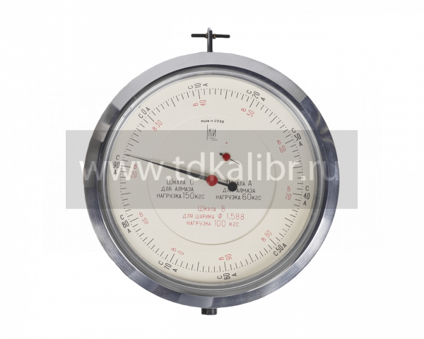 Индикатор час. типа 1ИЧТ +/-100 0,01 (120дел.) (к твердомеру типа ТК)
