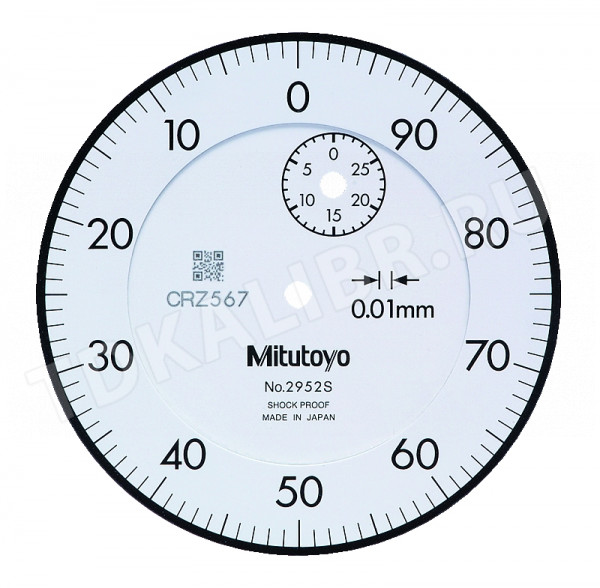 Индикатор час. типа ИЧ- 30 0,01 б/уш. 2952SB Mitutoyo