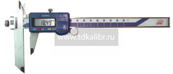 Штангенциркуль ШЦЦС-123 0-300 мм 0,01 123-135