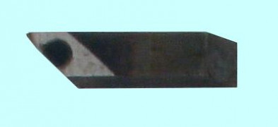 Резец Вставка - нож d10х35мм, оснащ. эльбором-Р,(композит01), 68°и 72° к торцевым фрезам