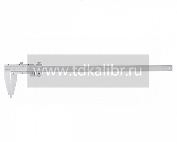 Штангенциркуль ШЦ-3- 500 0,05 губ. 100мм дв. ш. (ГРСИ №91149-24)  МИК