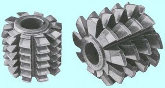 Фреза червячная М 4,5 кл.т.С, Р18, 20град, 100х90х32мм; 2°58'