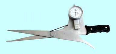 Нутромер Индикаторный 30-50мм, рычажный, глуб.изм. 80мм (0,01) "CNIC" (Шан 586-103)