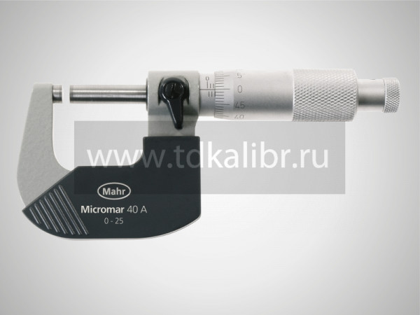 Микрометр МК- 150 0,01 40 A 4134005 MAHR