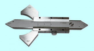 Штангентолщиномер 0-20мм (0,1) для измерения толщины сварочных швов "CNIC" (Шан 164-120)