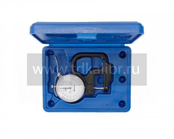 Толщиномер индикаторный ТР  0-  1 0.001 для мягких материалов Micron