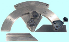 Угломер 2УРИ для измер. передних и задних углов многолезв. инструмента, цена деления 1°, г.в. 1990-94