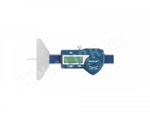 Штангенглубиномер ШГЦ-25 0,01 электр. SHAHE