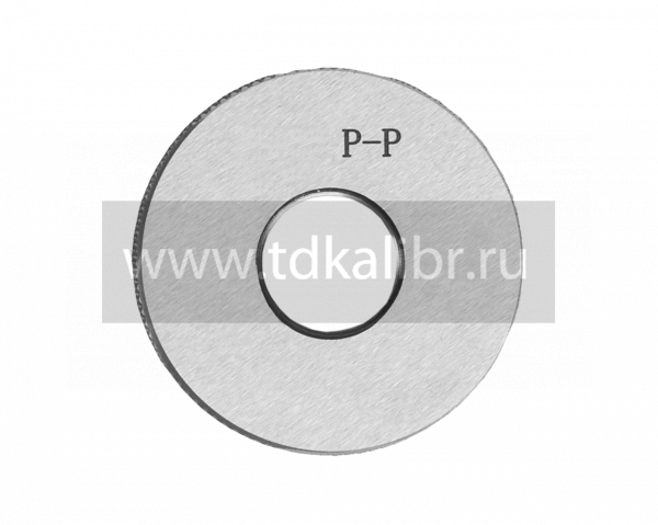 Калибр-кольцо резьб. R  1/4"    ПР/НЕ  (502688)