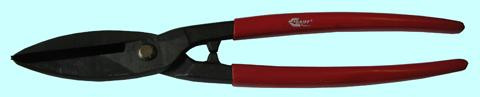 Ножницы по металлу  320 (12") (для прямой резки) кованые с декор. ручками (T0810) CNIC