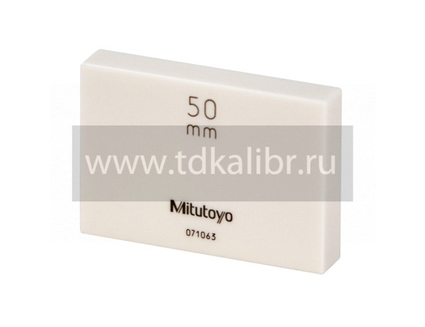 Мера длины концевая керамическая 75mm 613801-041 Mitutoyo