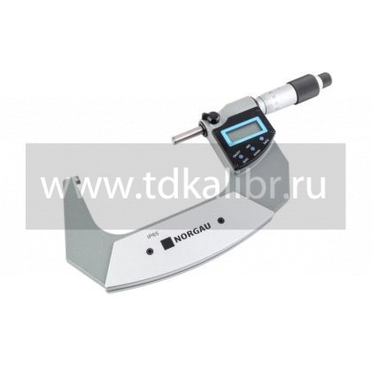 Микрометр цифровой IP65 100ммх0,001мм/1х0,00005" 041057004 NORGAU