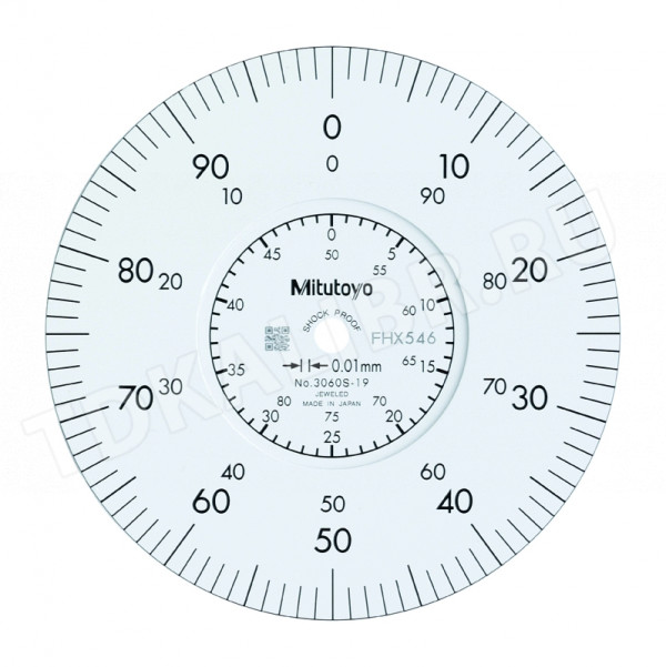 Индикатор час. типа ИЧ- 80 0,01 б/уш. ударопроч. 3060SB-19 Mitutoyo