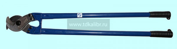 Ножницы для резки кабеля (кабелерезы) 36" (900мм) с обрез. ручками Т8(65Г) "CNIC" (BTC1536)