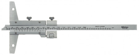 Штангенглубиномер ШГ- 150 0,02 с микроподачей 527-101 Mitutoyo