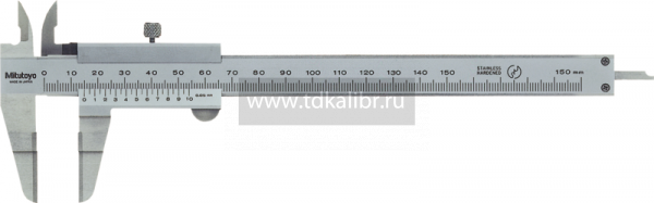 Штангенциркуль ШЦТ-1-150 0,05 с твердосплавными губками 536-134 Mitutoyo