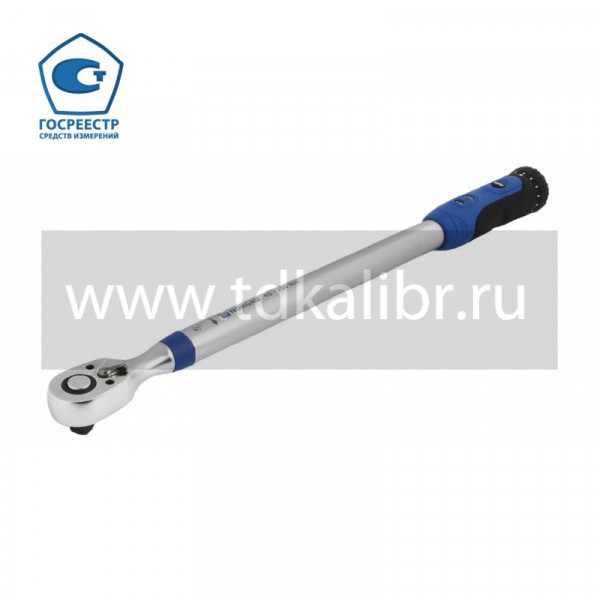 Ключ динамометрич. предельный 1/2"  40-200Нм, NORGAU-NTW23-020R 051110020 ГосРеестр