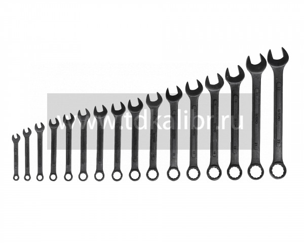 Набор ключей гаечных комбинированных 16 шт. (6-22) SITOMO