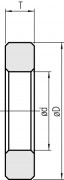 Кольцо установочное d   5" 177-299 Mitutoyo