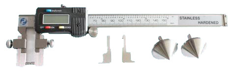 Штангенциркуль 0 - 150 (0,01) электронный комбинированный Н-40мм "CNIC" (Шан 128-320) нерж. сталь