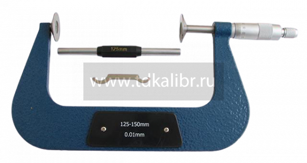 Микрометр Зубомерный МЗ- 75 50-75 мм (0,01) "CNIC" (Шан 456-115)