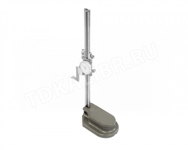 Штангенрейсмас ШРК-250 (0-250) 0,02 с круговой шкалой (ГРСИ №88965-23)  КЛБ