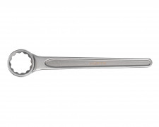 Ключ накидной односторонний 65 прямой длинная ручка HORTZ