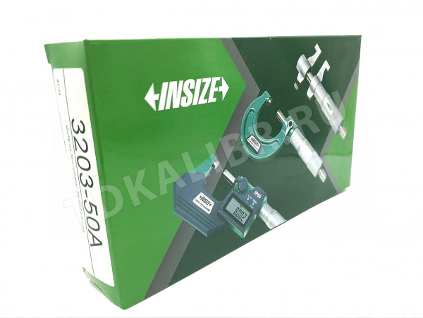 Микрометр МК-  50 0,01 3203-50A INSIZE